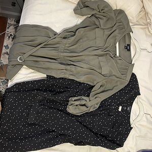 Bundle of 2 shirt dresses